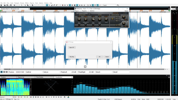 SOUND FORGE Audio Studio 14 Steam Edition screenshot 6