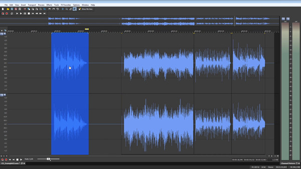 SOUND FORGE Audio Studio 14 Steam Edition screenshot 1