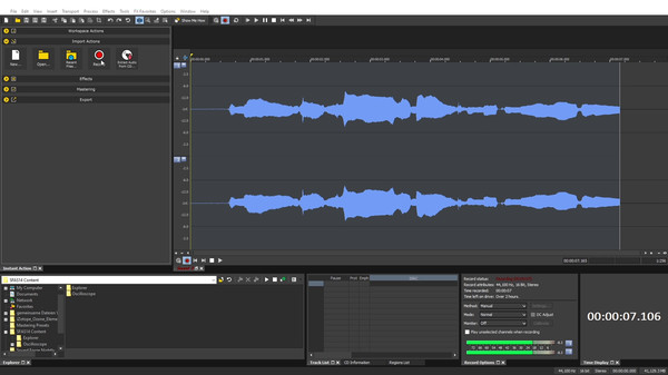 SOUND FORGE Audio Studio 14 Steam Edition screenshot 3