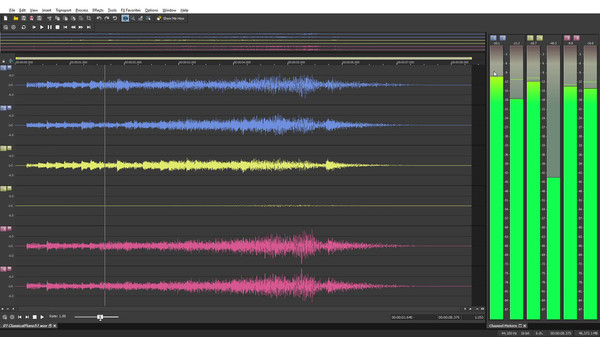 SOUND FORGE Audio Studio 14 Steam Edition screenshot 5