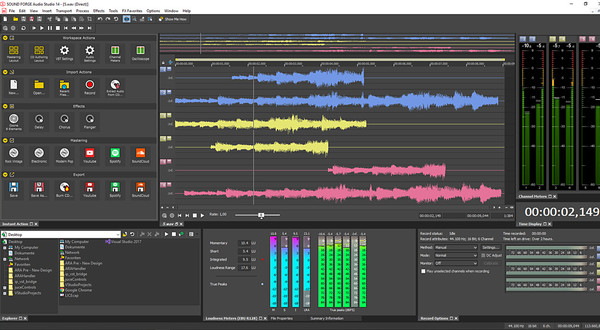 SOUND FORGE Audio Studio 14 Steam Edition screenshot 4
