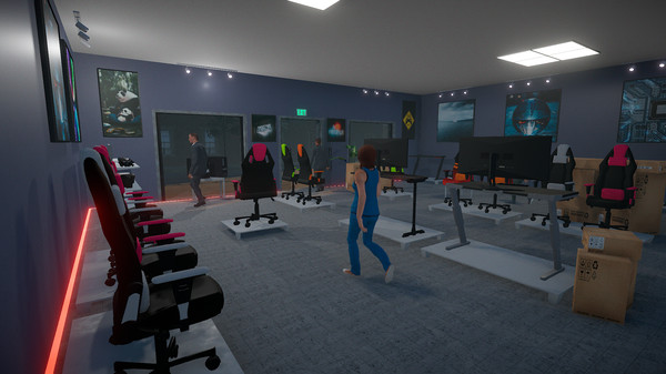 Gamer Shop Simulator screenshot 2