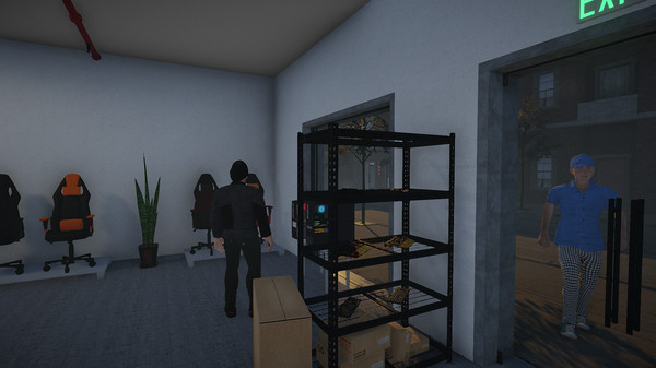 Gamer Shop Simulator screenshot 4