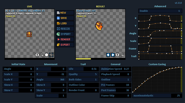 Smear FX screenshot 2