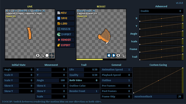 Smear FX screenshot 1
