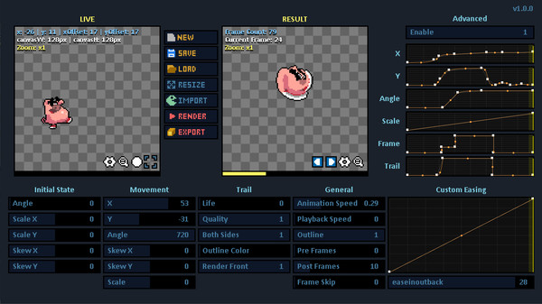 Smear FX screenshot 3