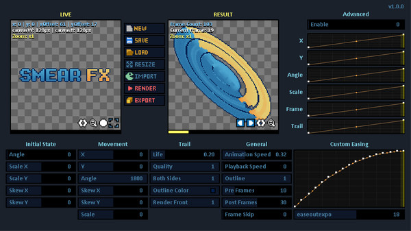 Smear FX screenshot 5