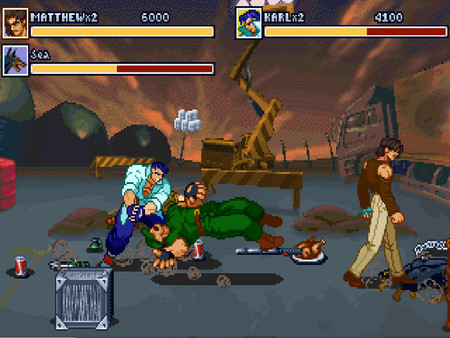 Dark Judgement screenshot 2