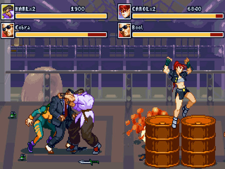 Dark Judgement screenshot 1