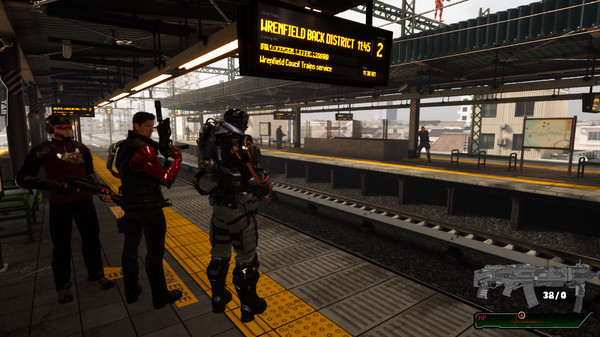 Mission Indeed 2.0 FPS screenshot 7
