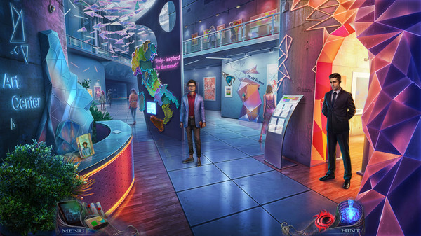 The Unseen Fears: Ominous Talent Collector's Edition screenshot 1
