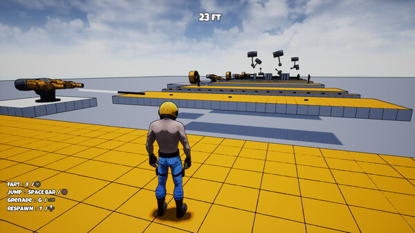 Ragdoll Party Online screenshot 9