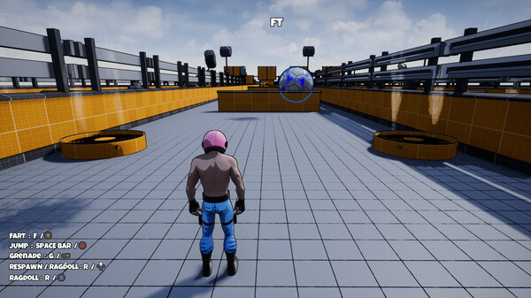 Ragdoll Party Online screenshot 1