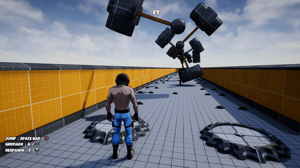 Ragdoll Party Online screenshot 2