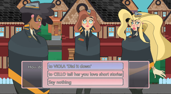 Harolds Harem: The Neckoning screenshot 4