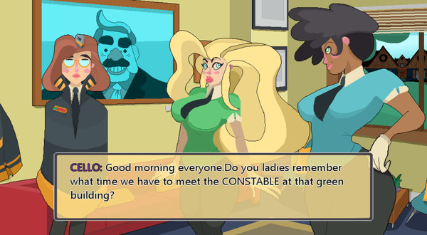Harolds Harem: The Neckoning screenshot 1