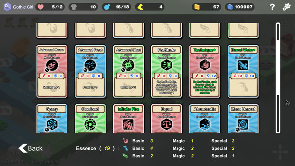 Elemental Abyss 元素之渊 screenshot 4