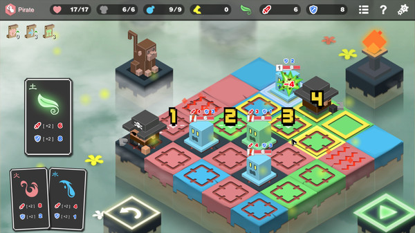 Elemental Abyss 元素之渊 screenshot 1