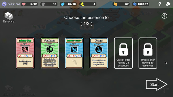 Elemental Abyss 元素之渊 screenshot 2