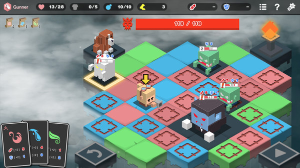 Elemental Abyss 元素之渊 screenshot 5