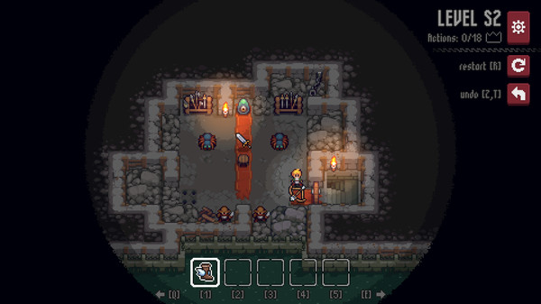 Dungeon and Puzzles screenshot 2