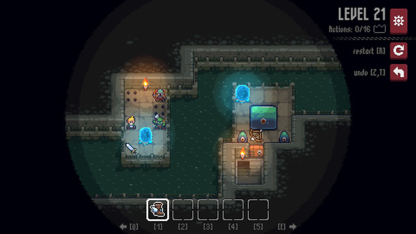 Dungeon and Puzzles screenshot 1