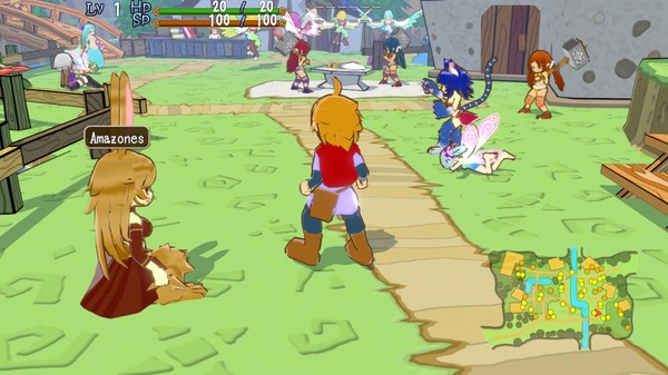 Monster Girls and the Mysterious Adventure screenshot 1