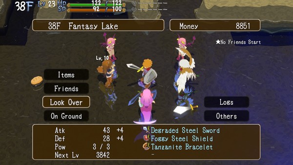 Monster Girls and the Mysterious Adventure screenshot 6