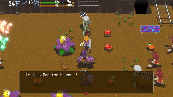 Monster Girls and the Mysterious Adventure screenshot 4