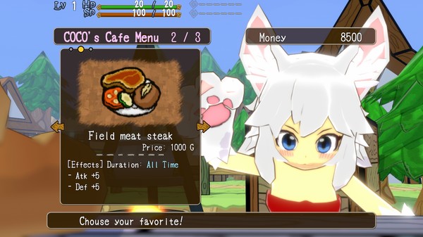 Monster Girls and the Mysterious Adventure screenshot 2