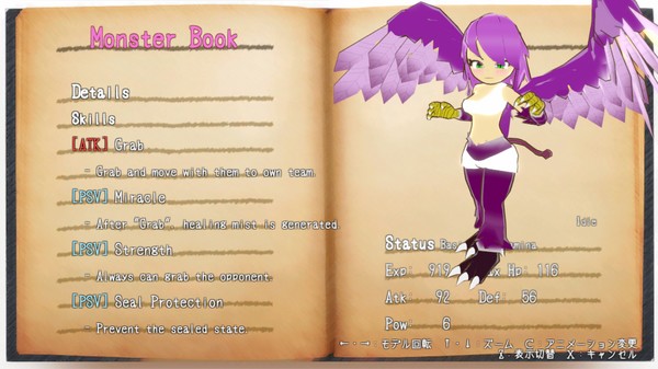 Monster Girls and the Mysterious Adventure screenshot 7