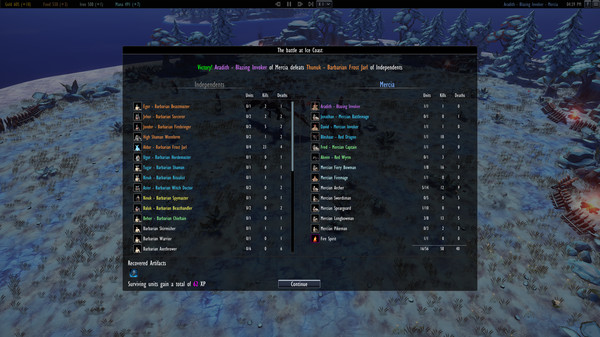 Godking: Master of Rituals screenshot 7