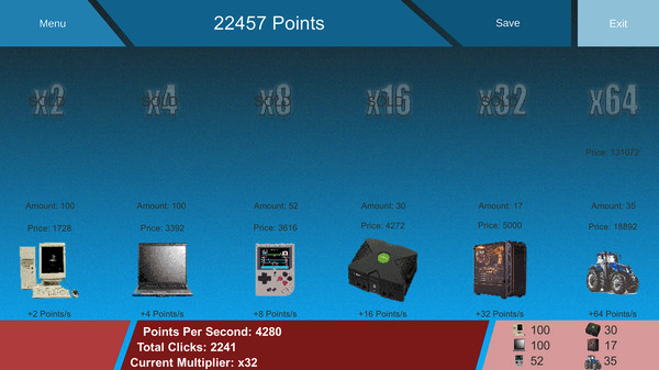 Achievement Clicker screenshot 5