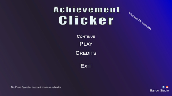Achievement Clicker screenshot 1