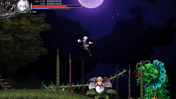 Koumajou Remilia Ⅱ: Stranger's Requiem screenshot 1