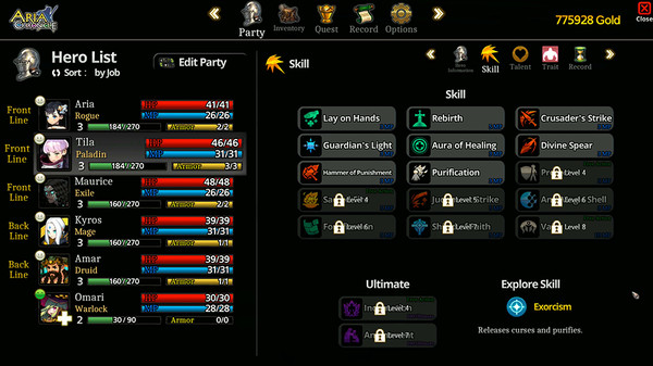 ARIA CHRONICLE screenshot 9
