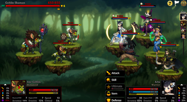 ARIA CHRONICLE screenshot 1