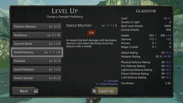 Curse of Eternity screenshot 5