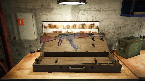 Gunsmith Simulator: Prologue screenshot 10