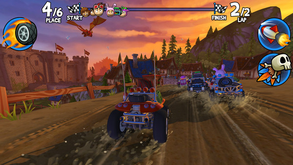 Beach Buggy Racing 2: Island Adventure screenshot 2