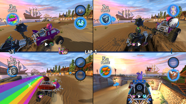 Beach Buggy Racing 2: Island Adventure screenshot 4
