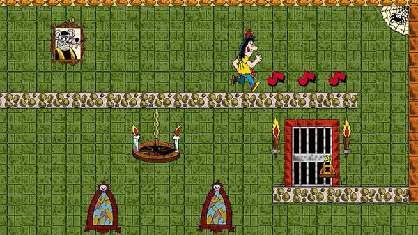 Roko-Loko into Ratozinger's Castle screenshot 2