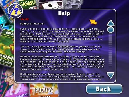 Classic Card Game Euchre screenshot 1