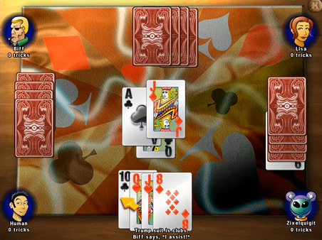 Classic Card Game Euchre screenshot 3