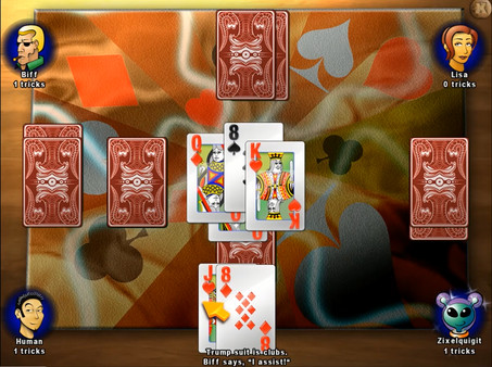 Classic Card Game Euchre screenshot 2