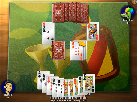 Classic Card Game Gin Rummy screenshot 3