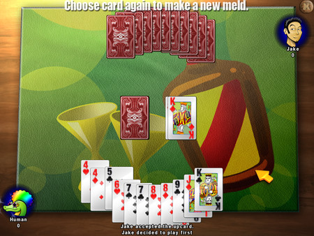 Classic Card Game Gin Rummy screenshot 2