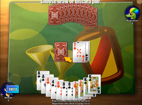 Classic Card Game Gin Rummy screenshot 4