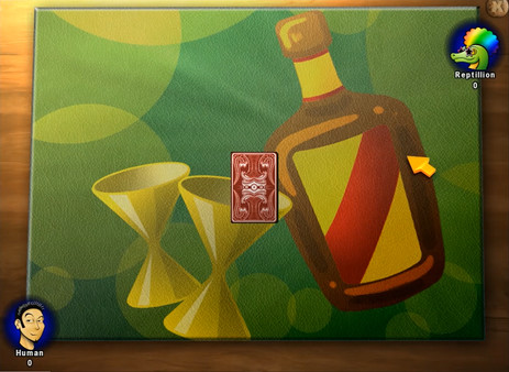 Classic Card Game Gin Rummy screenshot 1