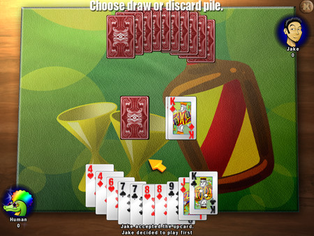 Classic Card Game Gin Rummy screenshot 5